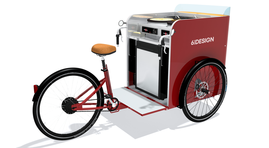 Bilig Mobile Type 26 Food Bike Tricycle